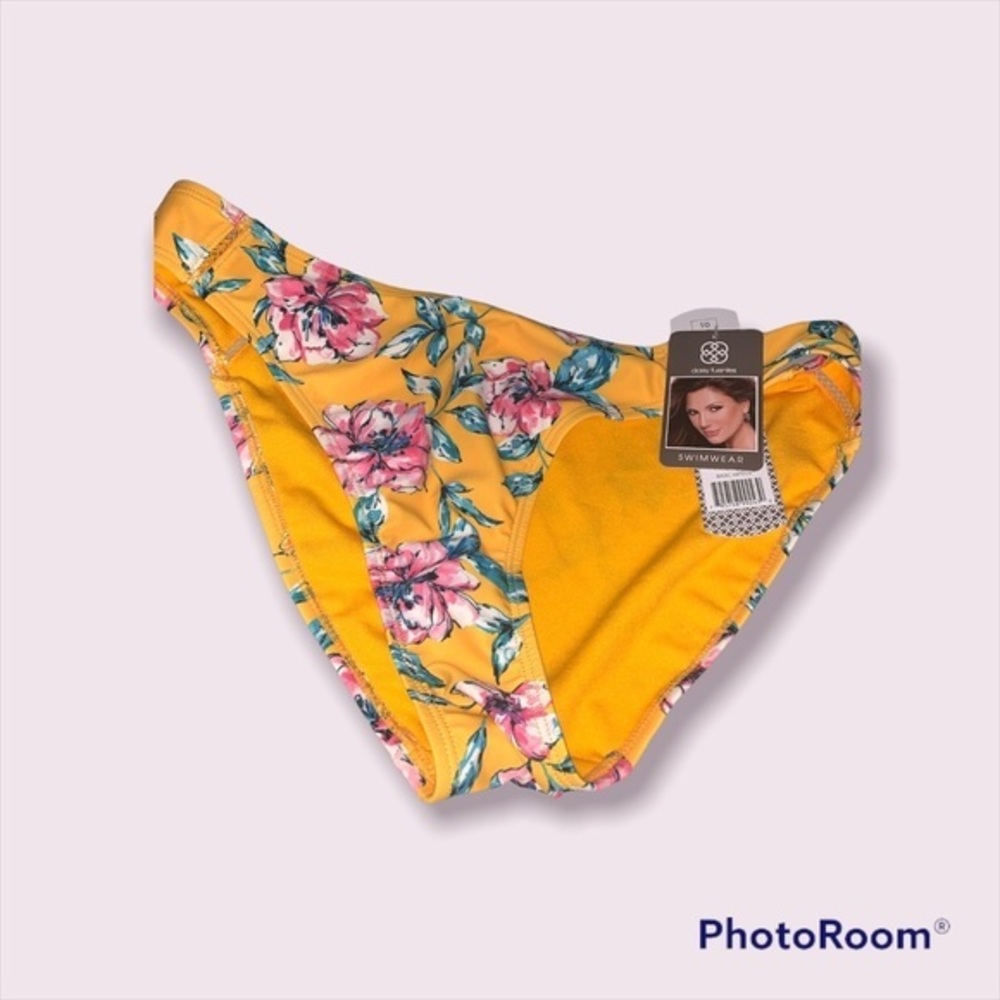 Daisy Fuentes multi mango basic hipster size 10